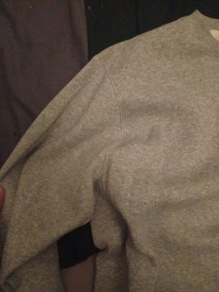 Suéter Nike Gris