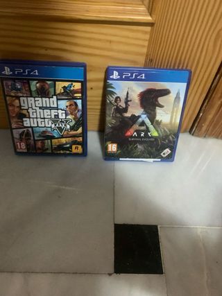 PS4: ARK Survival Evolved y GTA V