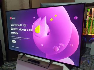 Smart TV SONY 4K Ultra / S-7 (HDR10) Slim 55XF7096