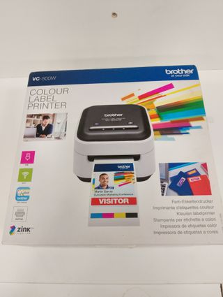 Brother VC-500W Impresora Etiquetas Color