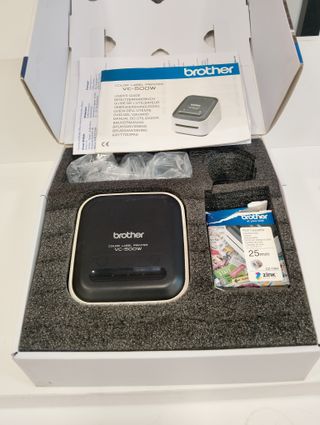 Brother VC-500W Impresora Etiquetas Color