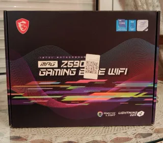 MSI MPG Z590 Gaming Edge WiFi Placa Base