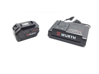taladro a bateria wurth abs 18 subcompact edition