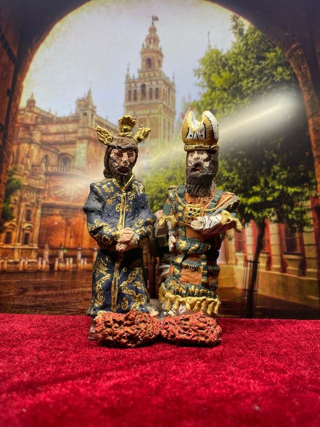 Miniaturas cofrades artesanales