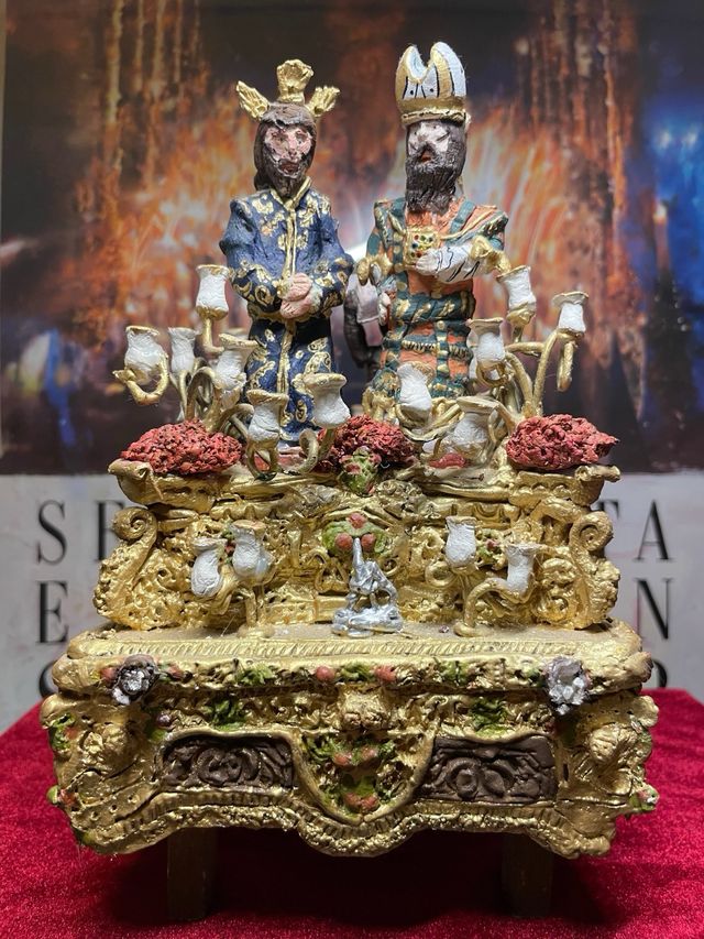 Miniaturas cofrades artesanales