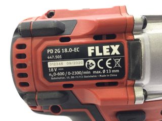 taladro a bateria flex pd2g 15.0ec