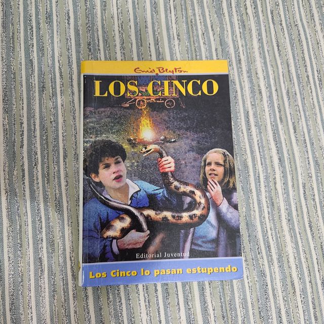 Los cinco lo pasan estupendo (Club of Five)