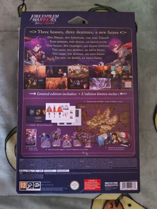 Fire Emblem Warriors: Three Hopes Limited Edition