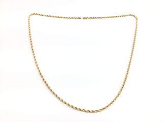 cadena oro 18k 32cm