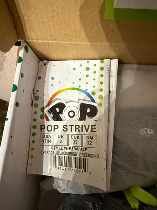 Zapatillas Pop Strive con Ruedas
