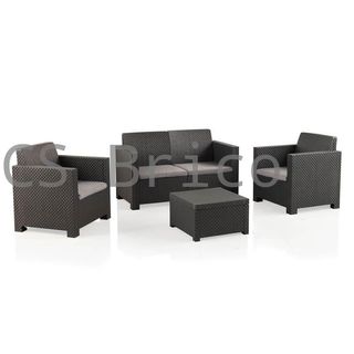 Muebles Jardín Evo Confort Grafito
