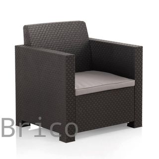 Muebles Jardín Evo Confort Grafito