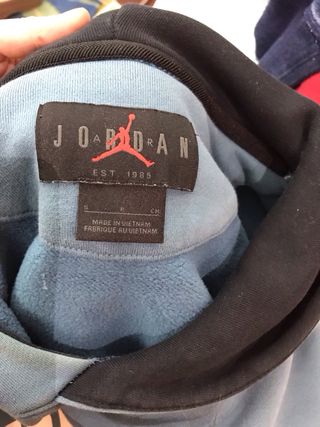 Sudadera Jordan Talla S adulto
