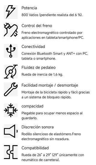 Rodillo Tacx Flow Smart