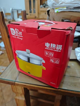 Olla eléctrica DaEr Diang 24cm