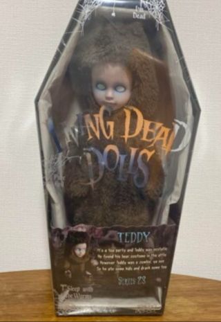 Living Dead Dolls Teddy Serie 23 sellado