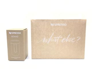 cafetera capsulas de longhi vertuo pop + termo (env90 b)