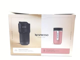 cafetera capsulas de longhi vertuo pop + termo (env90 b)