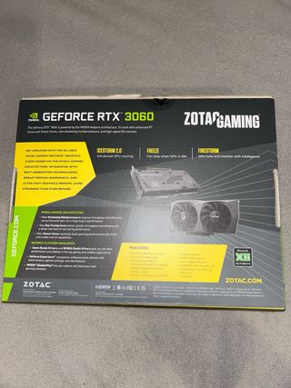 Zotac GeForce RTX 3060 12GB Twin Edge