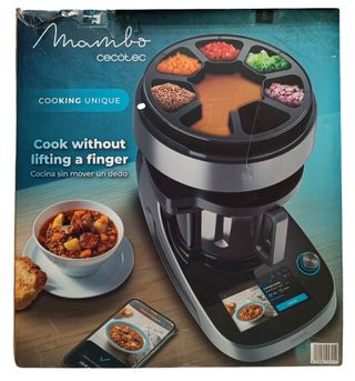 Mambo Unique robot cocina 45 funciones WiFi