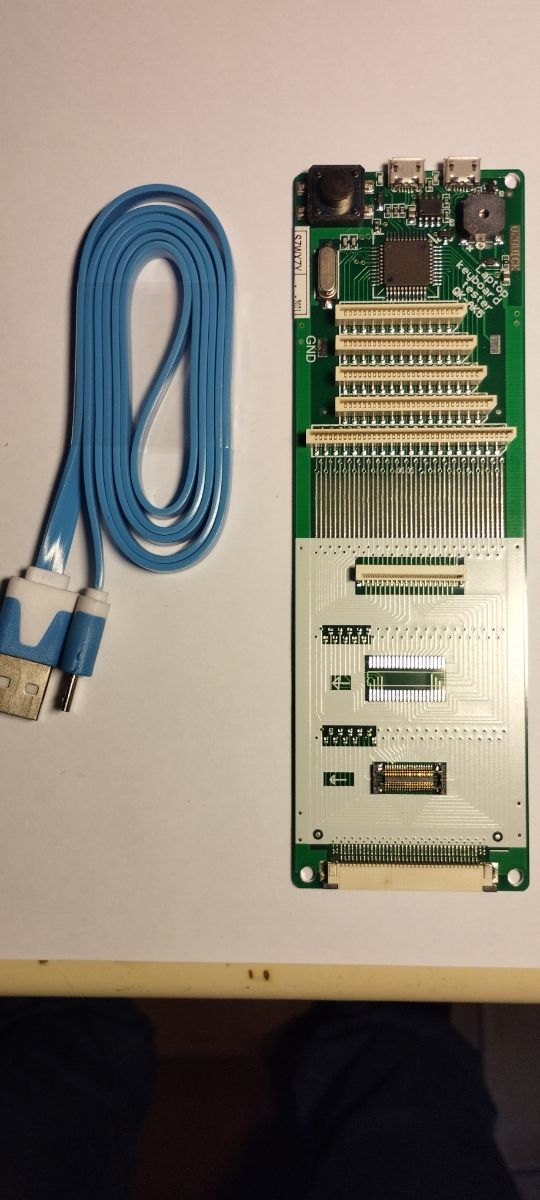 Testador de Teclados Portáteis