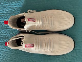 Zapatillas Marvel Blancas y Rojas