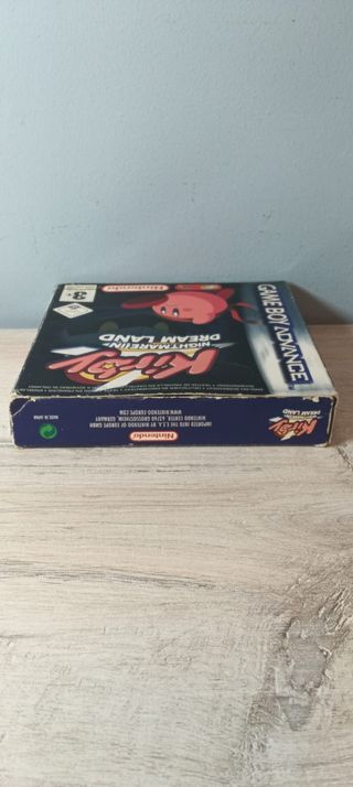 Kirby Nightmare in Dream Land GBA
