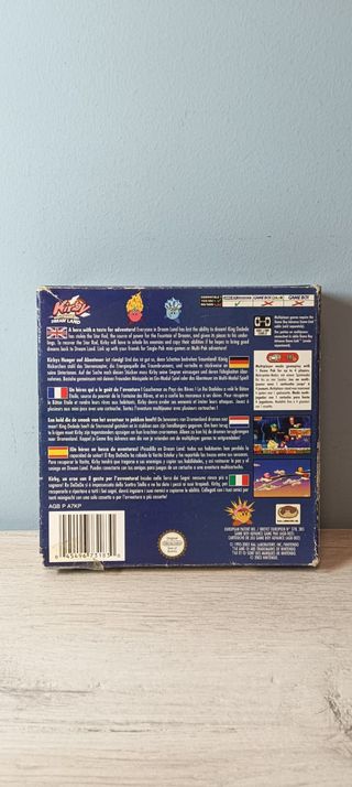Kirby Nightmare in Dream Land GBA