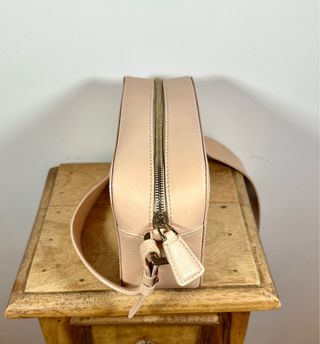 Bolso bandolera Emporio Armani beige
