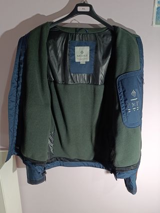 Chaqueta Cortavientos GATHER Azul Marino