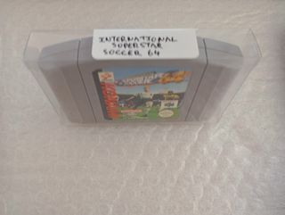 International Superstar Soccer 64 Nintendo
