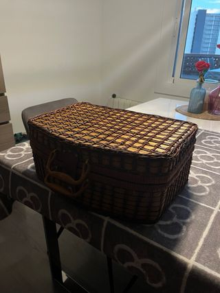 Cesta de Picnic Completa