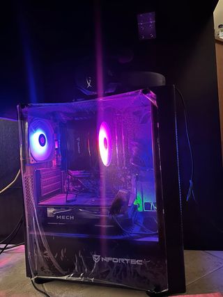 PC Gamer Ryzen 5 + RX 6750 XT - Como Novo!