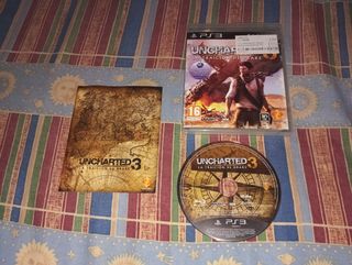 Uncharted 3: La Traición de Drake PS3