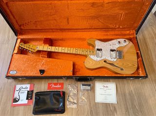 Fender Telecaster Thinline USA avri 72