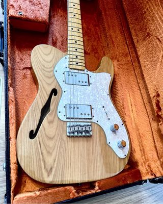 Fender Telecaster Thinline USA avri 72
