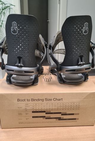 Fijaciones Snowboard Bataleon Astro AsymWrap
