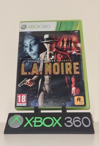 L.A. Noire Xbox 360 