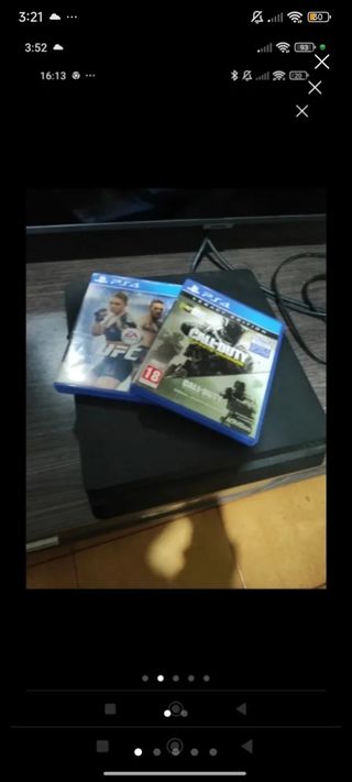 Consola PS4 Slim 1TB Negra