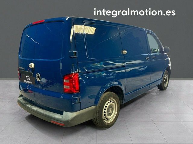 Volkswagen Transporter Furgón Batalla Corta 2.0 TDI EU6 SCR BMT 75 kW (102 CV) 5 Vel. 2.800 