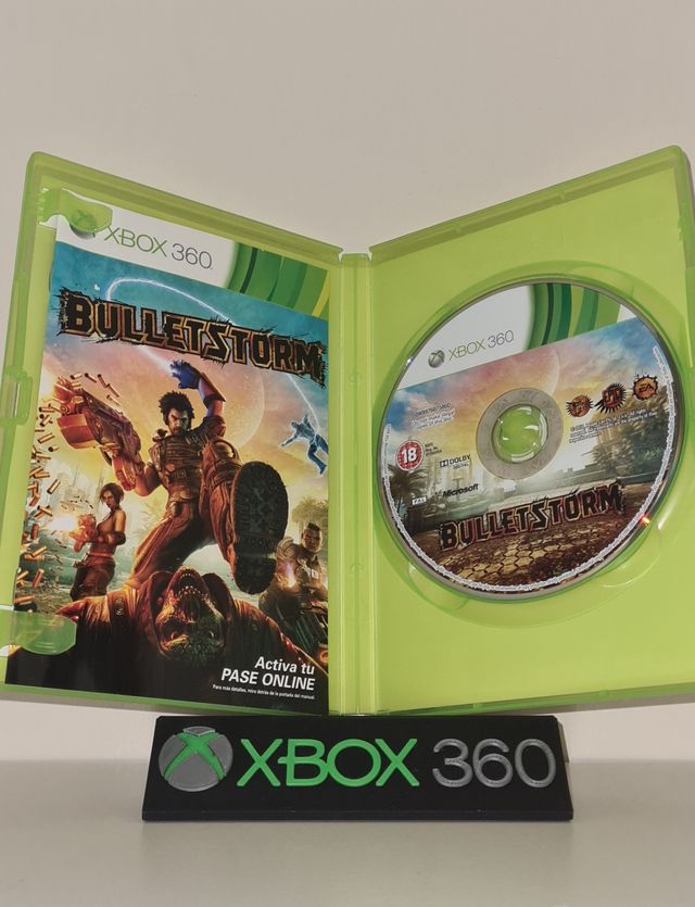 Bulletstorm Xbox 360