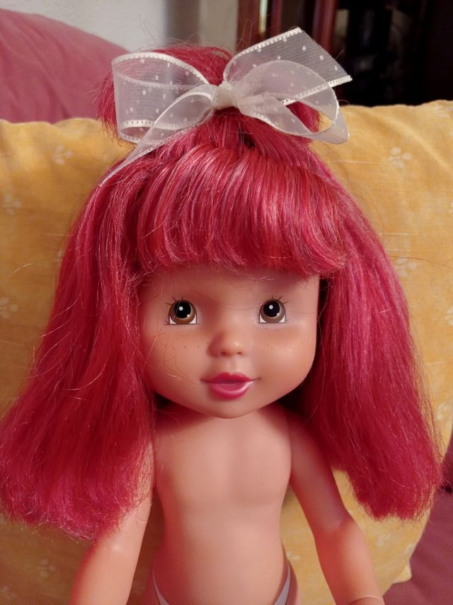 Muñeca Tarta de Fresa