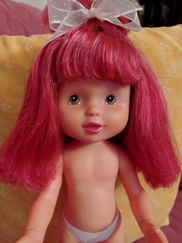 Muñeca Tarta de Fresa