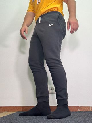 Pantalón Chándal Nike Negro Bordado