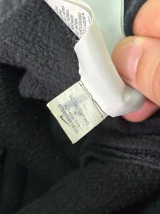 Pantalón Chándal Nike Negro Bordado