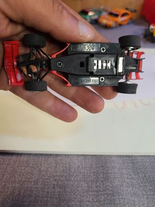 Vintage coche Scalextric macclarem