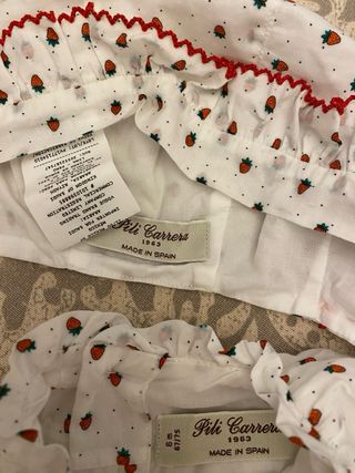 Conjunto Pili Carrera 6 meses