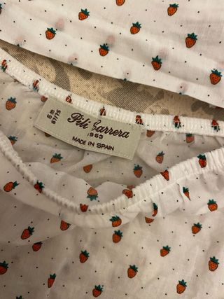 Conjunto Pili Carrera 6 meses