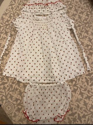 Conjunto Pili Carrera 6 meses