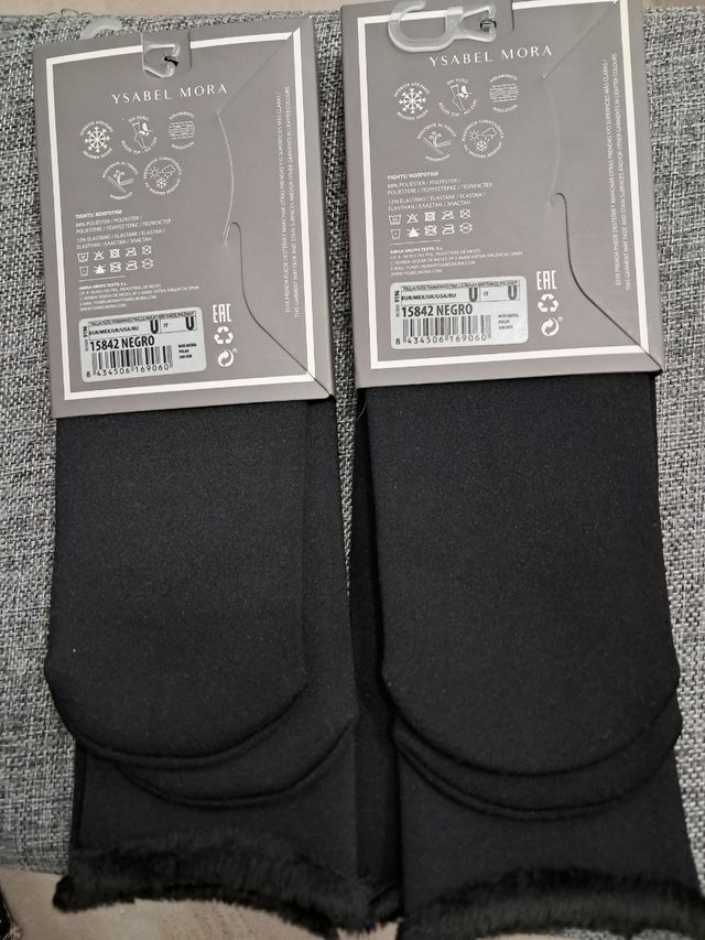 Mini calzini in pile YSABEL MORA 300 denari